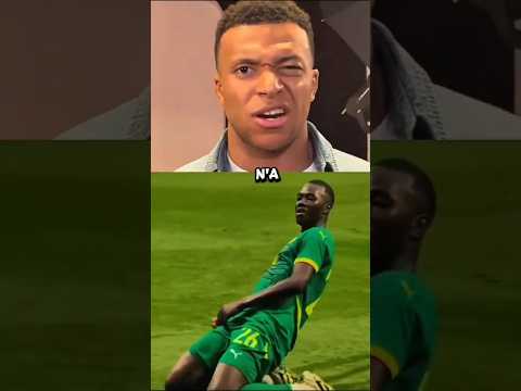 Kilian Mbappé dit que le Sénégal n'a pas le niveau d'Afrique
