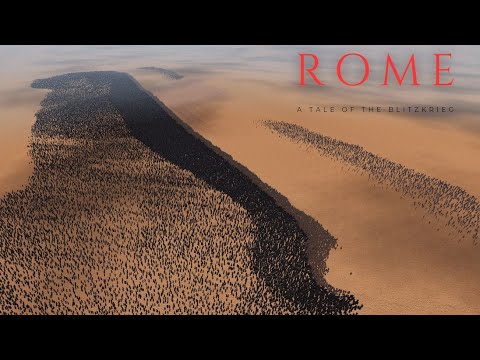 45000 Mongols vs 22000 Romans -  Ultimate Epic Battle Simulator 2