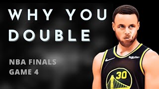 Why no one guards Steph Curry this way | NBA Finals Game 4 analysis