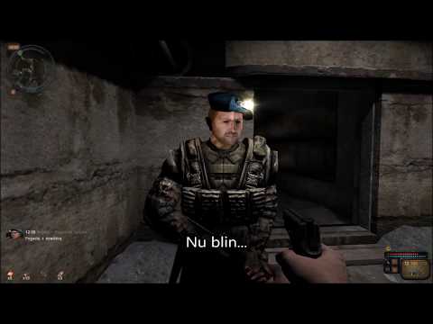 Ugly face in Agroprom Underground