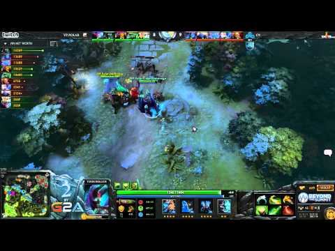 Cloud9 vs VPpolar - Game 1 (Summit 2 EU - LB Finals)