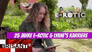 Interview mit Lyane Leigh! (25 Jahre E-Rotic, Lebenslaufbahn von Lyane) -ARD Brisant Mai 2020