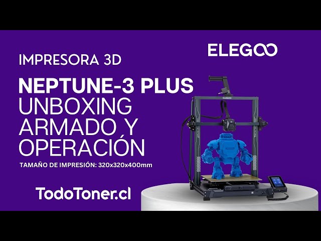 Vídeo relacionado con ELEGOO Placa de PEI 235x235mm, Placa de Construcción Magnética, Plataforma Flexible de Acero PEI con Lecho Adhesivo para Impresora 3D Neptune 3 Pro