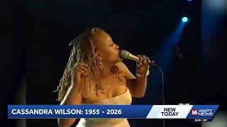 Jackson native jazz singer Cassandra Wilson passes away