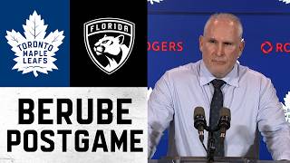 Craig Berube | Post Game vs Florida Panthers | April 11, 2026