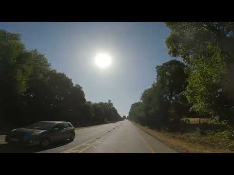 Pt22: Cañete to Argentina Border Bio Bio Chile Andes Mountains Epic 4K EPIC Scenic Road Trip Tour