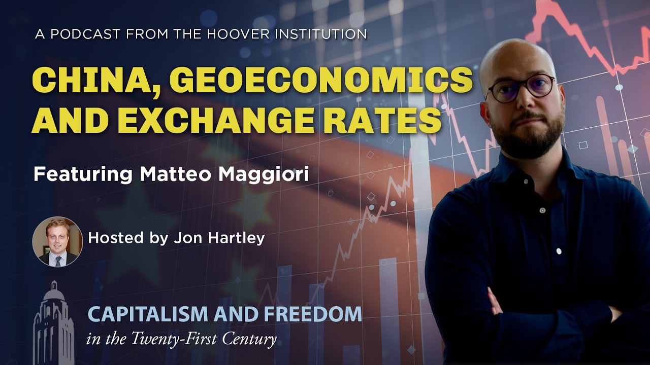 Matteo Maggiori (Stanford Finance Professor) on China, Geoeconomics and Exchange Rates