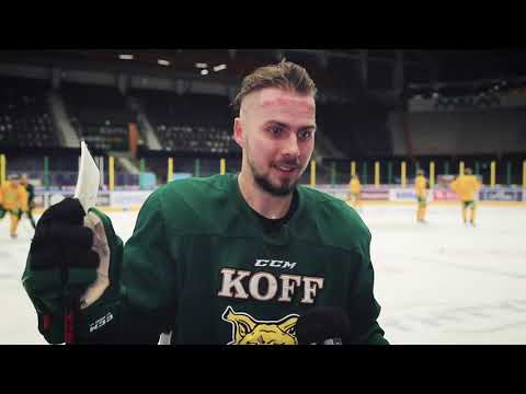 Albin Grewe: "Pelissäni on vielä parannettavaa, mutta kyllä se sieltä tulee!"