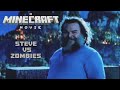 A MINECRAFT MOVIE Steve Vs Zombies