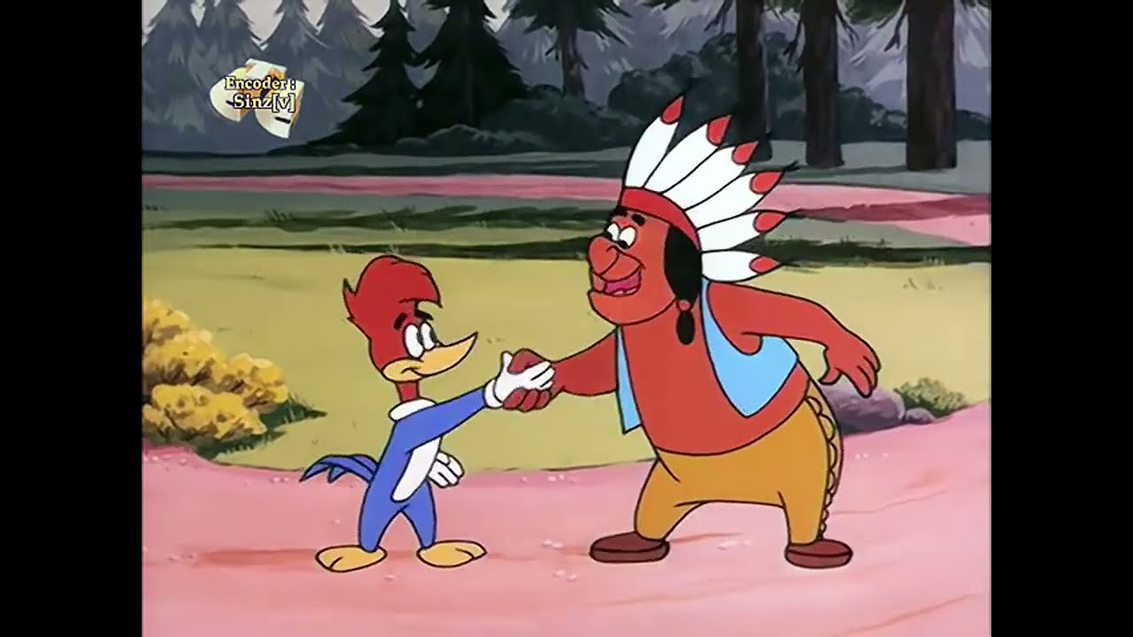 Pica-Pau em português | Compilação de episódios | Desenhos Animados | Pica Pau Antigo