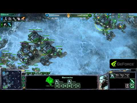 [GSPA-W2/Q] Amateur Div. - TvT NASAMoose v LoveCrashes G2