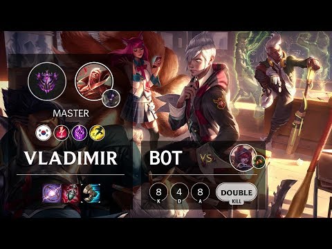 Vladimir Bot vs Xayah - KR Master Patch 10.6