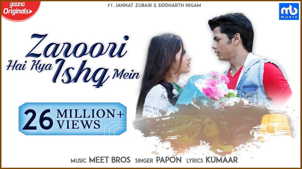 Zaroori Hai Kya Ishq Mein Lyrics - Papon