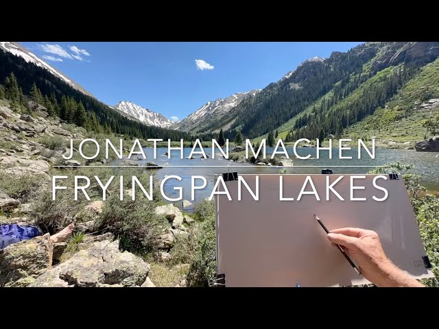 Fryingpan Lake, Hunter-Fryingpan wilderness, CO July 9, 2023