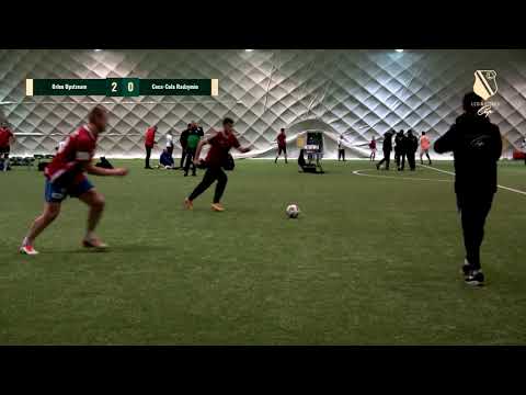 LEGIA BIZNES CUP / JESIEŃ 2019 / ORLEN UPSTREAM - COCA-COLA RADZYMIN