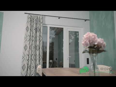 Миниатюра изображения товара Карниз для штор АС ФОРОС Grace D19Г + наконечники Лавр (3м, антик)