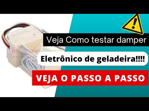 Como Testar Damper Eletrônico de Forma Simples e Eficiente