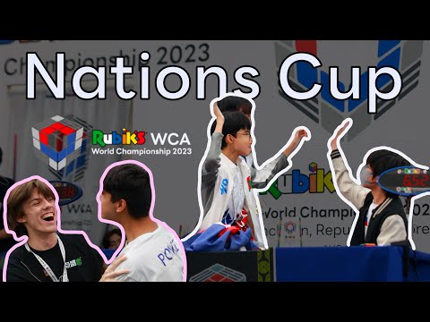 Rubik's WCA World Championship 2023: Nation's Cup