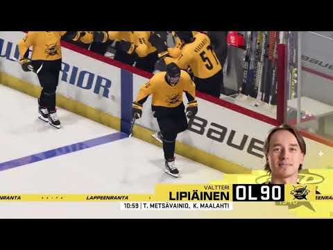 Oma Simulointi: SaiPa - Kärpät 15.10.2022