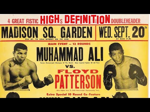 Muhammad Ali vs Floyd Patterson 2 (1972) ITV 1080p 60fps