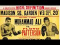 Muhammad Ali Vs Floyd Patterson 2 1972 ITV 1080p 60fps