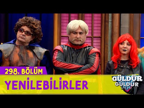 Yenilebilirler - 298.Bölüm (Güldür Güldür Show)