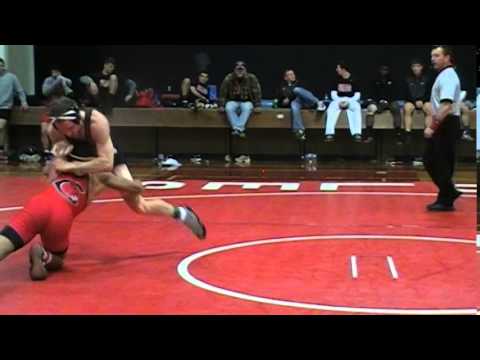 2014 UCM Wrestle Offs - Zeb Spicer vs. Allan Person - 157 lbs.