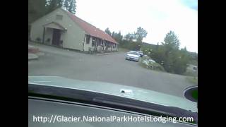 preview picture of video 'Glacier National Park Lodging Vista Motel'
