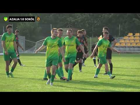 Azalia Wola Zarczycka - Sokół Hucisko 2:0 (1:0) bramki 13.09.2025r.