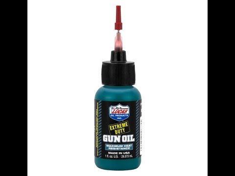 Lucas Extreme Duty Gun Oil Review