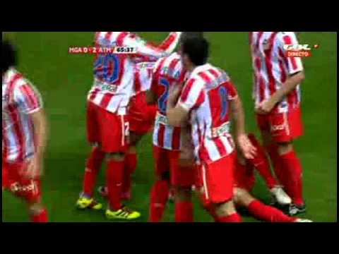 Malaga 0-3 Atletico Madrid | ALL GOLAS
