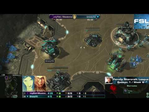 S1W6 - Miezekotze vs Grizzly