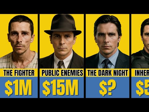 🤑 Christian Bale Paycheck for Every Movie He Ever Made
