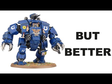 Making a BETTER BRUTALIS DREADNOUGHT than Games Workshop