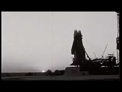 Ракета Ла-350 Буря (La-350 Missile. Rare footage of documents, various layouts, flight paths).