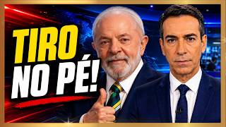 GLOBO PASSOU VERGONHA: tentou lacrar com Lula e foi desmentida por ela mesma!