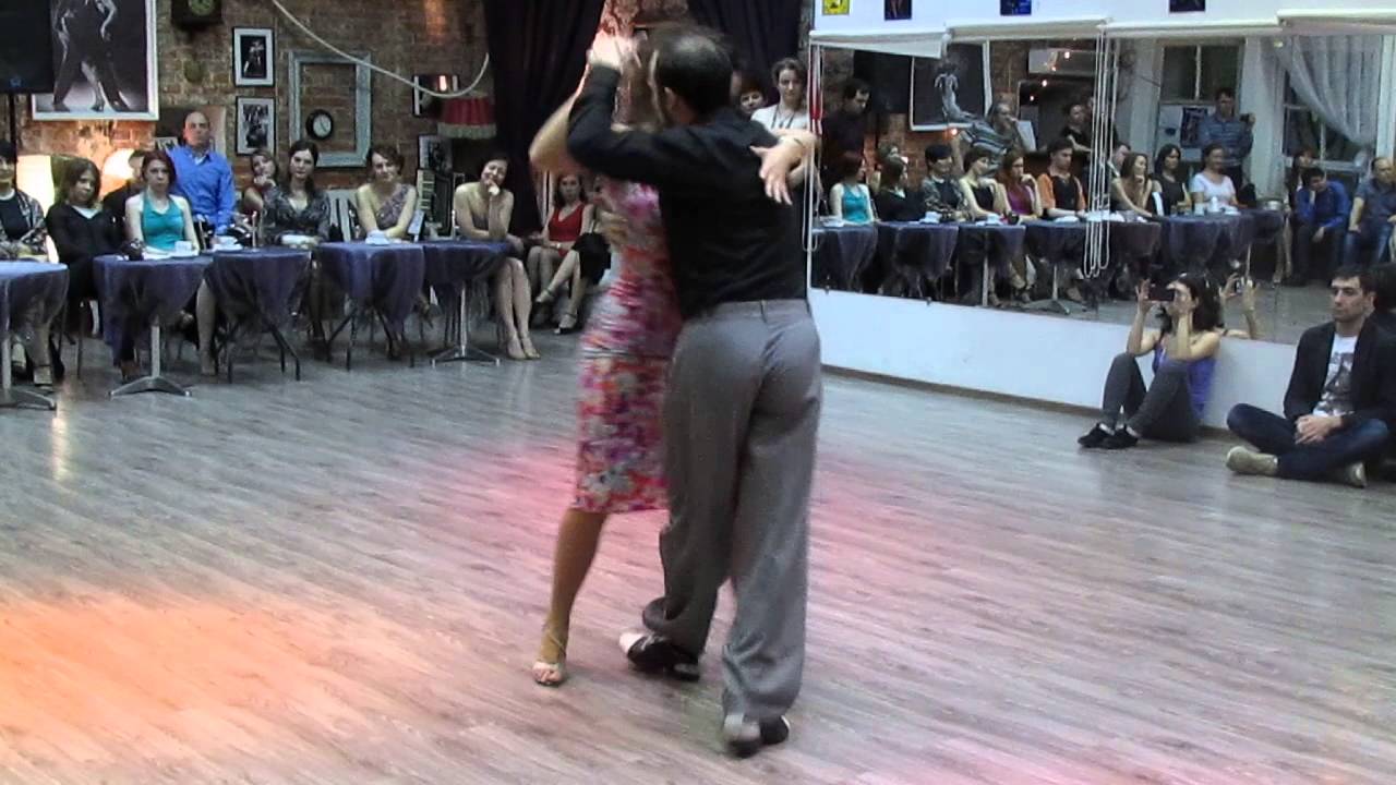 Giggio Giovanni & Yanina Radzishevskaya, Planetango milonga, 4-2