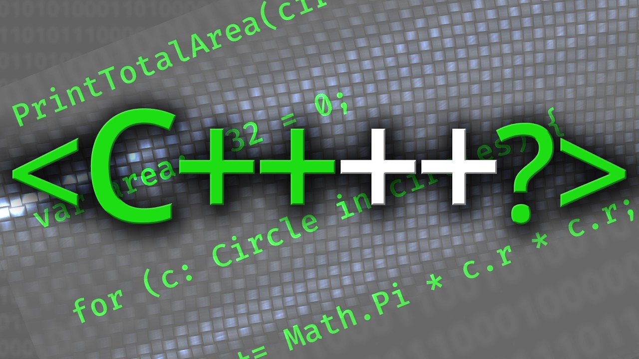 Carbon: (C++)++ ? Can Carbon De-Throne C++? - Computerphile
