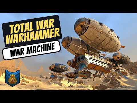 War Machine Top Mods Dawi cinematic Total War Warhammer 3