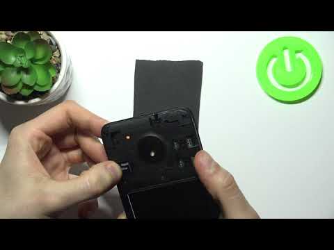 How to Set Up SIM & SD in NOKIA C20 -  Insert Nano SIM & Micro SD Card