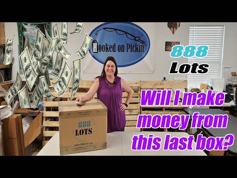 888 Lots Unboxing Will I be able to Profit from This Last Box or Not? Check out what I Got to Resell