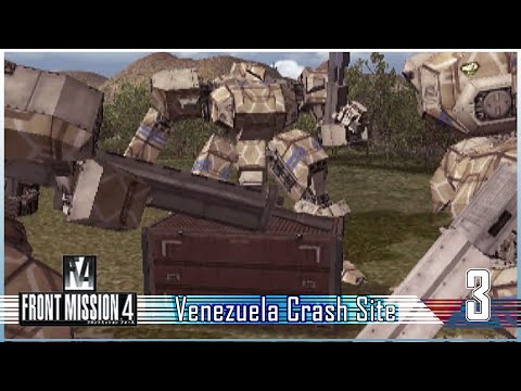 3// Darril's Team is Fun!! - (PS2) FRONT MISSION 4 Playthrough
