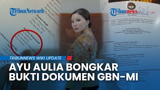 Download lagu TAK TERIMA! Ayu Aulia Ungkap Bukti Keterlibatan di GBN-MI, Pamer Dokumen Susunan Pengurus mp3