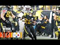 Highlights from Steelers Week 11 game against the Bengals | Pittsburgh
