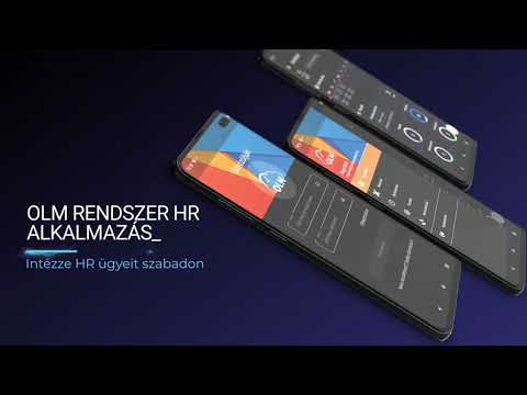 OLM Rendszer, HR alkalmazás