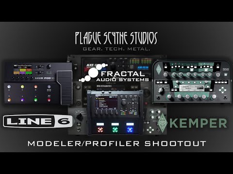 Real Amps + Pedals VS. Amp Modeling/Profiling: The Massive Line 6, Kemper, & Fractal Audio Shootout!