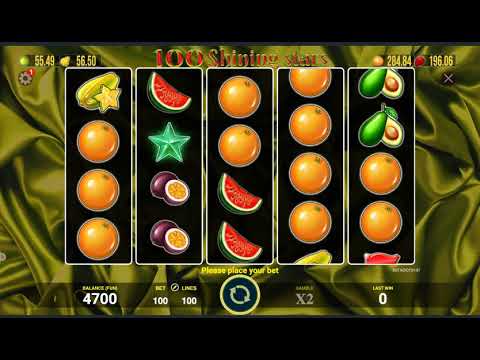 100 Shining Stars – Video Gameplay