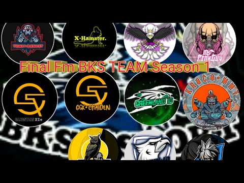 FINAL BKS TEAM SEASON 1