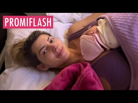Sieht Sarah Harrisons neugeborene Tochter Alea ihr ähnlich?