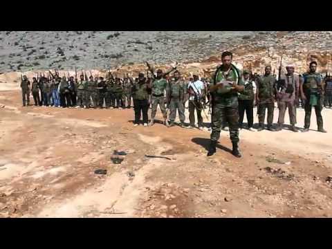 تشكيل لواء الحرية في جسر الشغور بقيادة النقيب إبراهيم منير مجبور